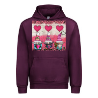 Mauve Wine v.d 3 gnomes and hearts Urban Hoodie - AdoDesignShop
