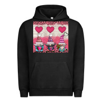 Pigment Black v.d 3 gnomes and hearts Urban Hoodie - AdoDesignShop