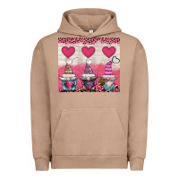 Pigment Burro v.d 3 gnomes and hearts Urban Hoodie - AdoDesignShop