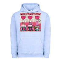 Pigment Grape Ice v.d 3 gnomes and hearts Urban Hoodie - AdoDesignShop