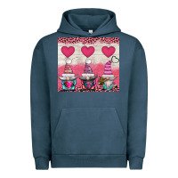 Pigment Midnight Navy v.d 3 gnomes and hearts Urban Hoodie - AdoDesignShop