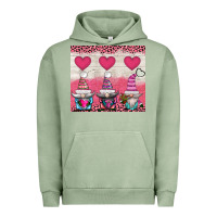 Pigment Oil Green v.d 3 gnomes and hearts Urban Hoodie - AdoDesignShop
