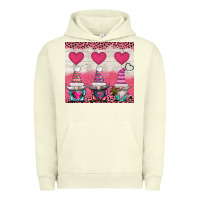 Pigment Pistachio v.d 3 gnomes and hearts Urban Hoodie - AdoDesignShop