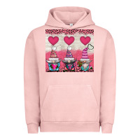 Pigment Salmon v.d 3 gnomes and hearts Urban Hoodie - AdoDesignShop