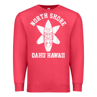 Cardinal Oahu Hawaii North Shore Surf Beach Surfing Surfer Gift Premium Sweatshirt - longCreatives