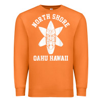 Carrot Oahu Hawaii North Shore Surf Beach Surfing Surfer Gift Premium Sweatshirt - longCreatives