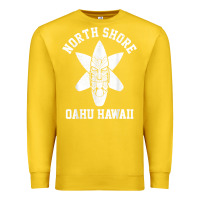 Lemon Oahu Hawaii North Shore Surf Beach Surfing Surfer Gift Premium Sweatshirt - longCreatives