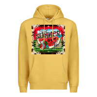 Antique Gold Sweet Summer Time Premium Hoodie - CowhideDigitalArt