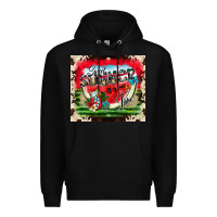 Black Sweet Summer Time Premium Hoodie - CowhideDigitalArt