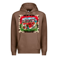 Chestnut Sweet Summer Time Premium Hoodie - CowhideDigitalArt