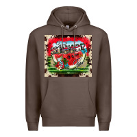 Coffee Sweet Summer Time Premium Hoodie - CowhideDigitalArt
