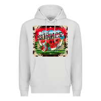 Dove Grey Sweet Summer Time Premium Hoodie - CowhideDigitalArt