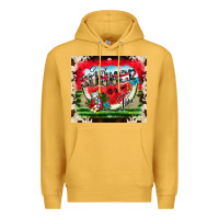 Mustard Sweet Summer Time Premium Hoodie - CowhideDigitalArt