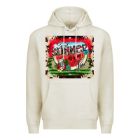 Oatmeal Heather Sweet Summer Time Premium Hoodie - CowhideDigitalArt