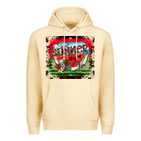 Pina Colada Sweet Summer Time Premium Hoodie - CowhideDigitalArt