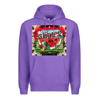 Purple Sweet Summer Time Premium Hoodie - CowhideDigitalArt