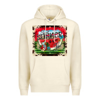 Sandshell Sweet Summer Time Premium Hoodie - CowhideDigitalArt