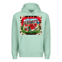 Seafoam Sweet Summer Time Premium Hoodie - CowhideDigitalArt
