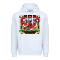 White Sweet Summer Time Premium Hoodie - CowhideDigitalArt
