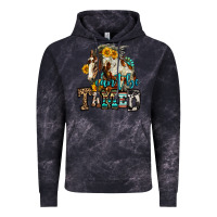 Cloud Black can't be tamed horse Vintage Hoodie - OliviaCreatesArt
