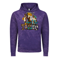 Cloud Purple can't be tamed horse Vintage Hoodie - OliviaCreatesArt