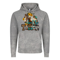 Cloud Rock can't be tamed horse Vintage Hoodie - OliviaCreatesArt
