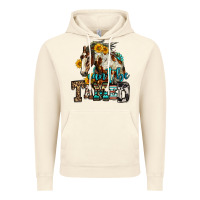 Vintage Artic can't be tamed horse Vintage Hoodie - OliviaCreatesArt