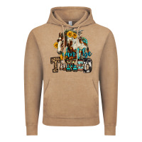 Vintage Coffee can't be tamed horse Vintage Hoodie - OliviaCreatesArt
