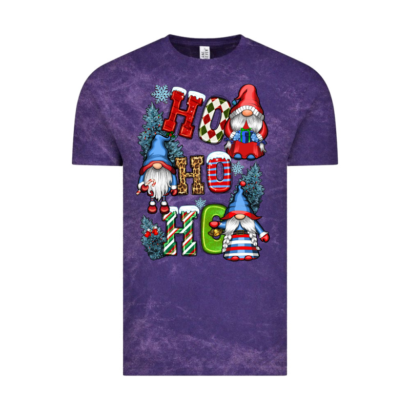 Ho Ho Ho Gnomes Vintage Tee by CowGirlArtShop | Teevron