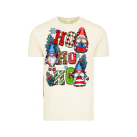 Vintage Arctic ho ho ho gnomes Vintage Tee - CowGirlArtShop
