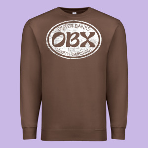 Outer Banks North Carolina Obx Beach Summer Travel Vintage Birthday Premium Sweatshirt Designed By Longcreatives
