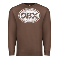 Chestnut Outer Banks North Carolina OBX Beach Summer Travel Vintage Birthday Premium Sweatshirt - longCreatives
