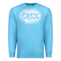 Ocean Blue Outer Banks North Carolina OBX Beach Summer Travel Vintage Birthday Premium Sweatshirt - longCreatives
