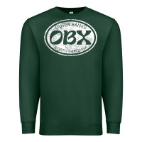 Sports Green Outer Banks North Carolina OBX Beach Summer Travel Vintage Birthday Premium Sweatshirt - longCreatives
