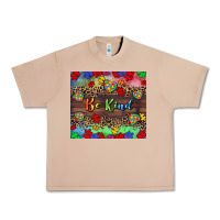 Burro Be kind Urban Heavy Tee - CowGirlArtShop