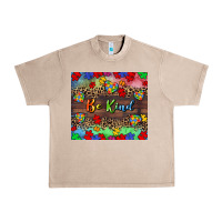 French Oak Be kind Urban Heavy Tee - CowGirlArtShop