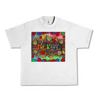 Lunar Rock Be kind Urban Heavy Tee - CowGirlArtShop