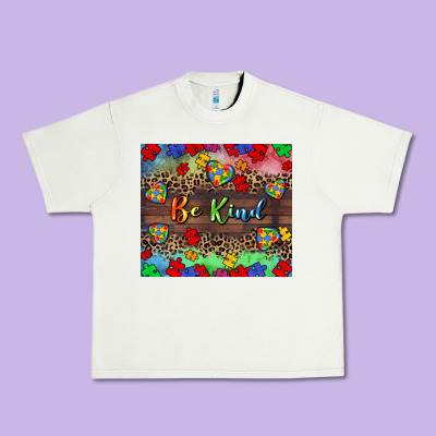 Be Kind Urban Heavy Tee Designed By Cowgirlartshop