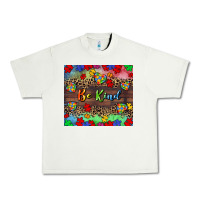 Pistachio Be kind Urban Heavy Tee - CowGirlArtShop
