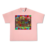 Salmon Be kind Urban Heavy Tee - CowGirlArtShop