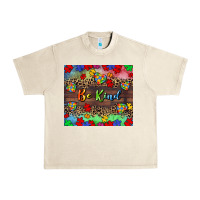 Sandshell Be kind Urban Heavy Tee - CowGirlArtShop