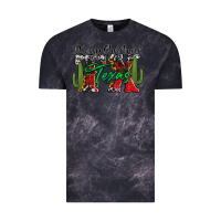 Cloud Black merry christmas tx texas Vintage Tee - Jasminsmagicworld