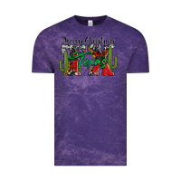 Cloud Purple merry christmas tx texas Vintage Tee - Jasminsmagicworld