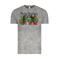 Cloud Rock merry christmas tx texas Vintage Tee - Jasminsmagicworld