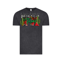 Vintage Black merry christmas tx texas Vintage Tee - Jasminsmagicworld
