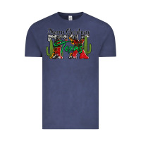 Vintage Denim merry christmas tx texas Vintage Tee - Jasminsmagicworld