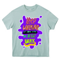 Arona Keep walking if you are in the right way Heavy Core Tee - Bettercallsaul