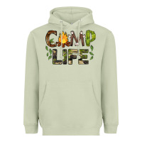 Matcha camp life Heavyweight Hoodie - BarkalooDesign