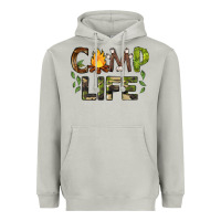 Moon Dust camp life Heavyweight Hoodie - BarkalooDesign