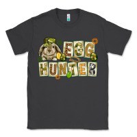Smoke Egg hunter with plate letters Easter Day Classic Tee - HowdyJamesFarm